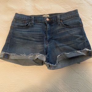 J. Crew Denim Shorts